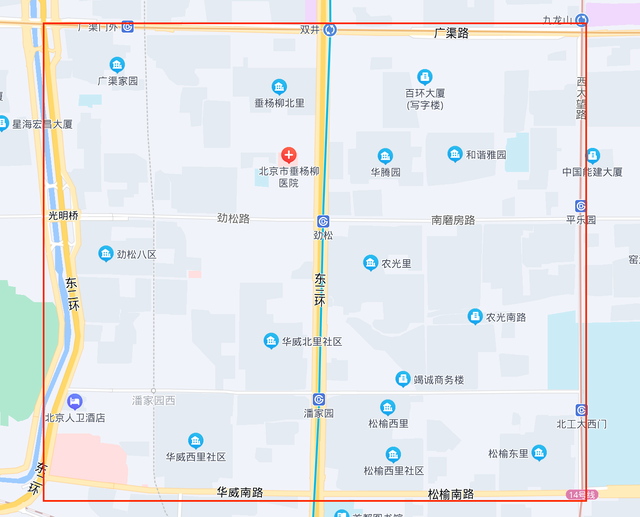 北京朝阳管控区域内居民足不出区 进行2次核酸检测