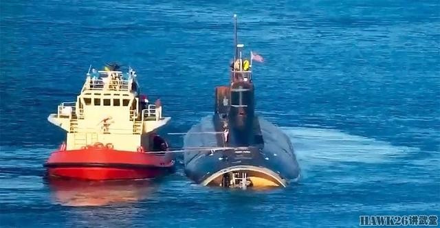 美核潜艇南海“撞山”调查报告发布