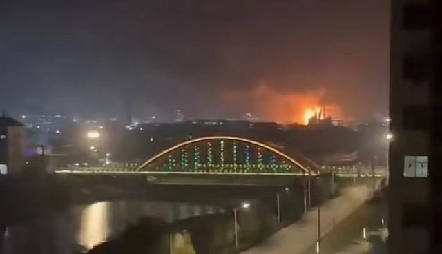 安徽滁州一化工厂火灾致1人死亡  死者为维修巡检人员