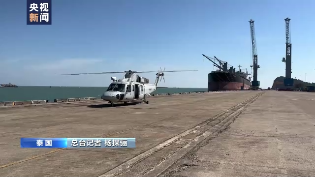 泰国“素可泰”号军舰沉没 幸存者描述黑暗时刻
