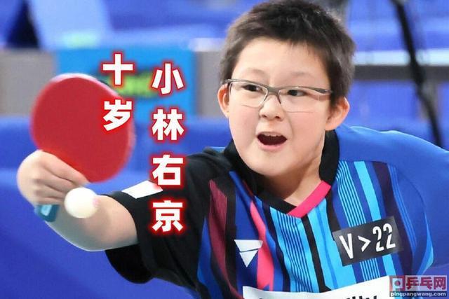 日本宣传9岁女孩，全日本赛齐平野美宇记录，四兄妹都是乒乓球童：将来要战胜所有人