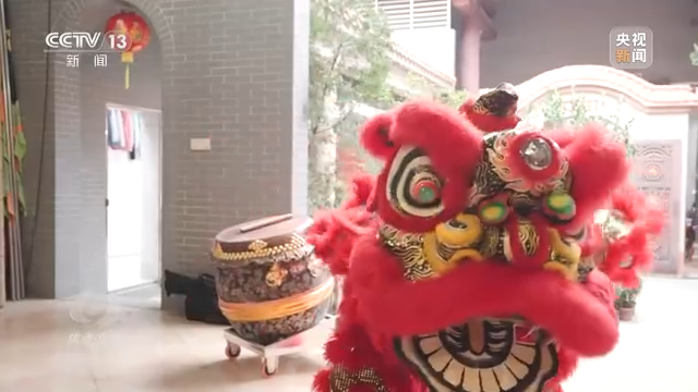 焦点访谈丨红红火火舞新春