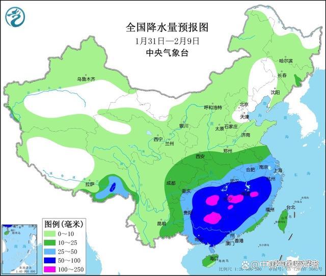 暴雨暴雪都要来 9省下雨8省下雪 注意加衣防寒