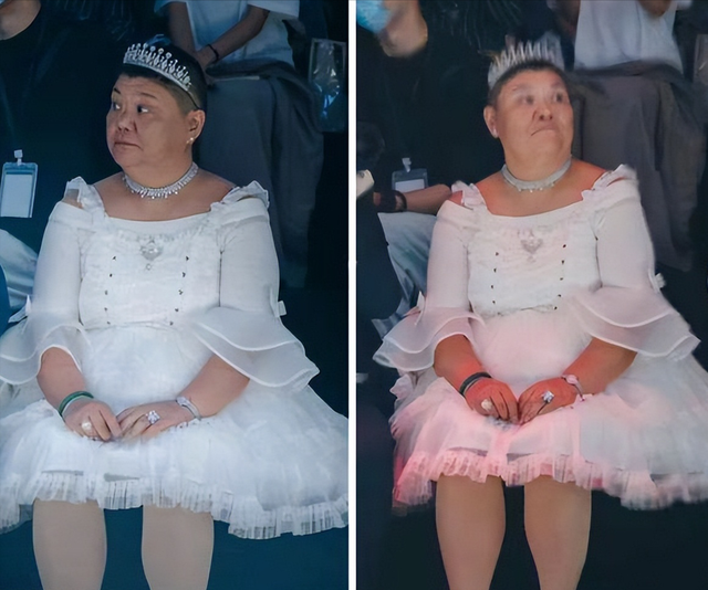 上海网红安福路小公主接代言板寸胖阿姨背后故事