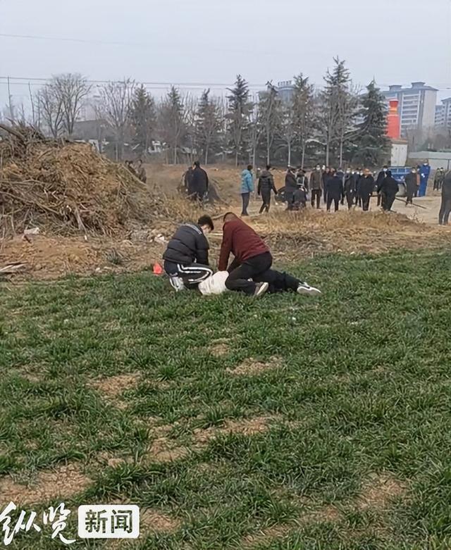 官方通报拆迁人员持械与村民起冲突：与事实不符