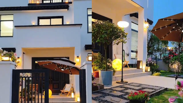 女子花94万在农村建400平独栋