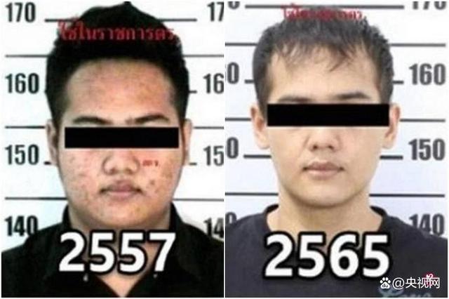 泰国毒枭为逃避追捕整容成“韩国欧巴” 警方震惊