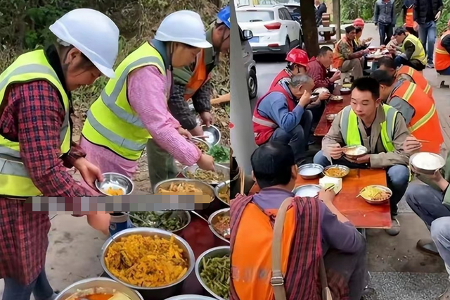 大学生争着吃工地盒饭 为何大学生要和农民工抢饭吃？