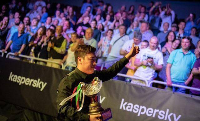 丁俊晖最新世界排名：勉强保住世界前十