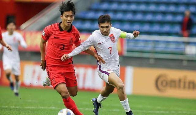 U20中国男足木塔力甫 中国队以1:0暂时领先