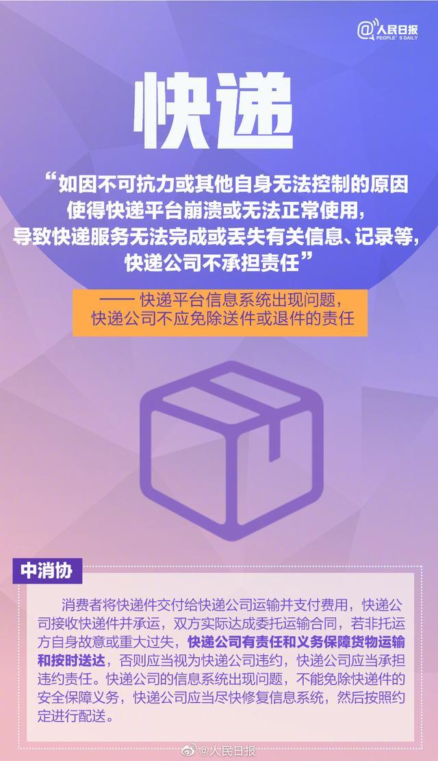 8个消费领域典型霸王条款 涉网购网游快递医美旅游