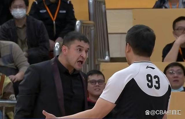 曝CBA93号裁判被重罚 被联盟内部停赛一场