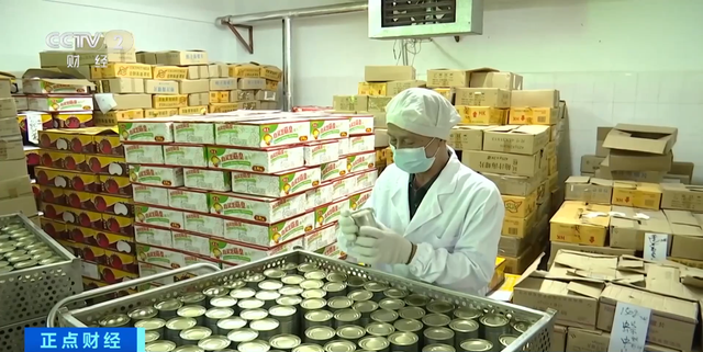 中国罐头在海外多国热销 蔬菜水果份额占比最大