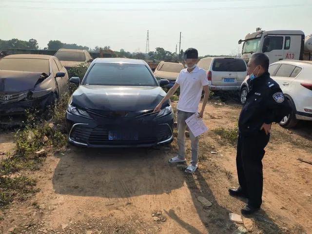 男子肇事弃车逃逸被抓获 担心害怕才犯下错误
