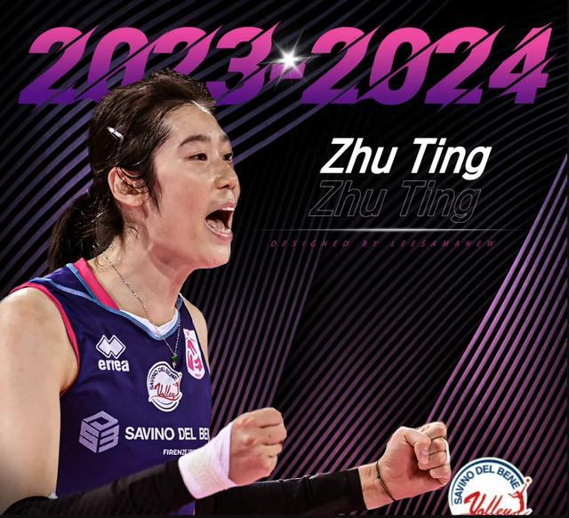 朱婷身价再创新高！ 曝斯坎迪奇女排欲250万欧元续约并引进埃格努 