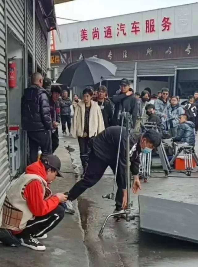 孙俪拍新戏造型遭吐槽养生过度 没有清纯感只有假面感