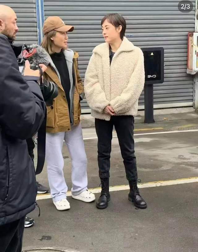 孙俪拍新戏造型遭吐槽养生过度 没有清纯感只有假面感
