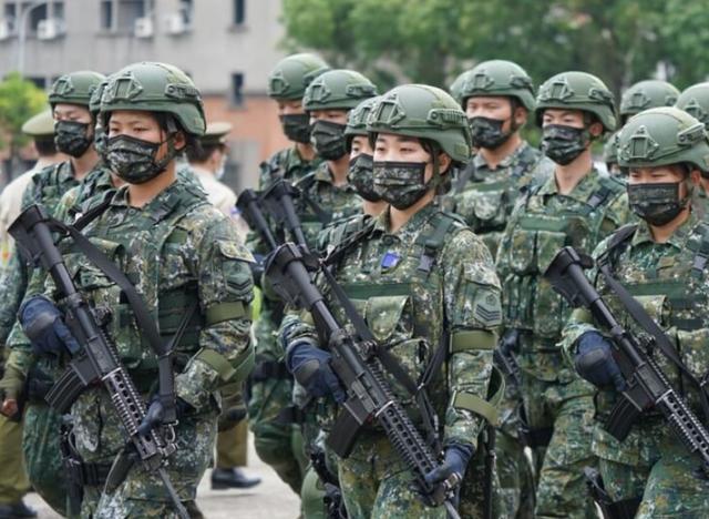 台媒曝台“宪兵”拟扩招 研拟将现有5000名官兵的员额提升至约10000名