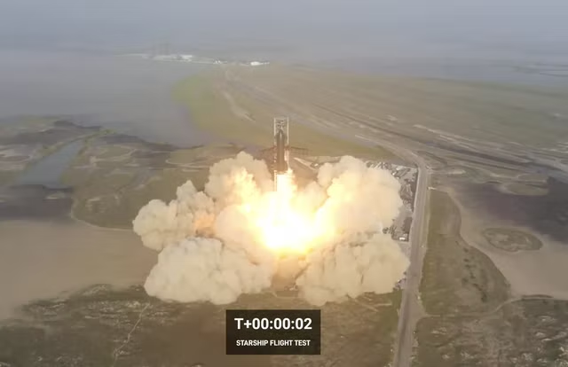 SpaceX星舰发射失败在高空爆炸 马斯克回应：恭喜SpaceX团队！