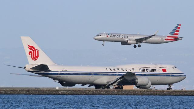 美同意中国航司新增赴美航班 但禁止飞越俄领空