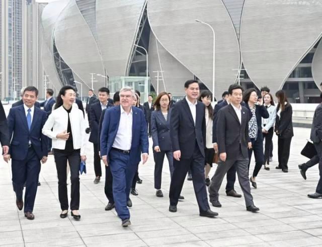 巴赫计划出席杭州亚运会 他说：“杭州亚运会一定会非常成功！”