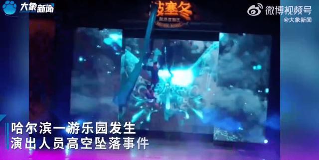 哈尔滨2名杂技演员高空坠落事件真相（哈尔滨2名杂技演员高空坠落）