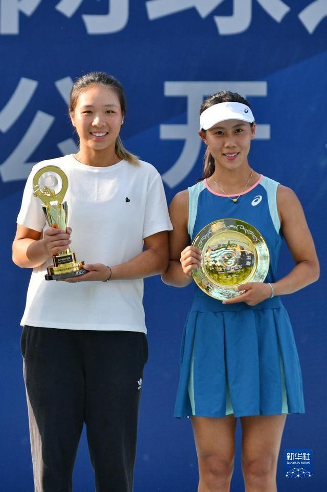 中国网球巡回赛常州站袁程依依女单夺冠 首次问鼎