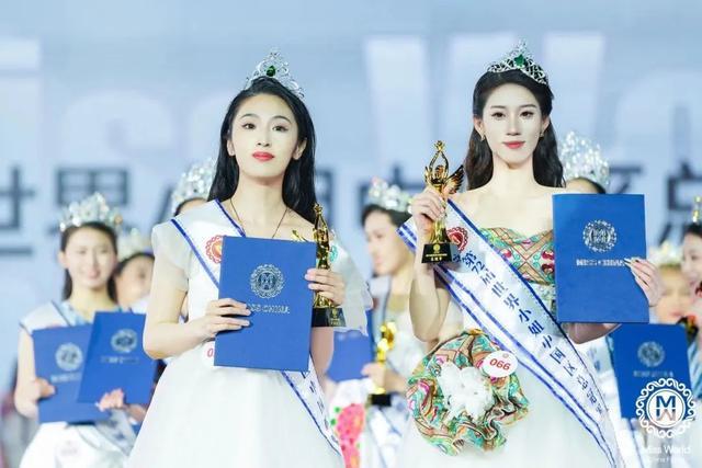 厦门理工大一女生获世界小姐中国区总冠军 才艺过人