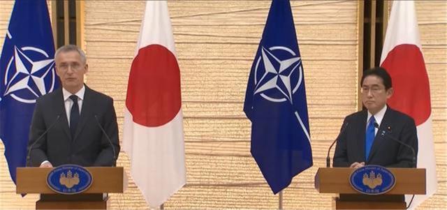 岸田称日本无计划加入北约，中俄接连警告日本！