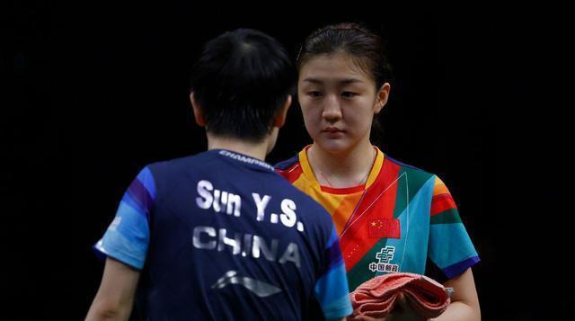 陈梦无缘大满贯 国乒女双完成“18连冠”