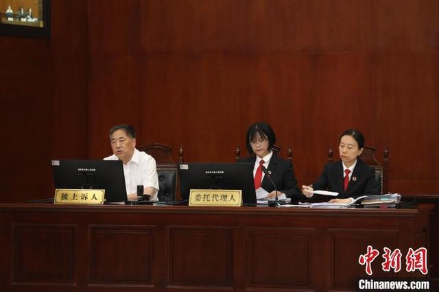 杭州副市长出庭应诉，因为一件小事被告上法庭！