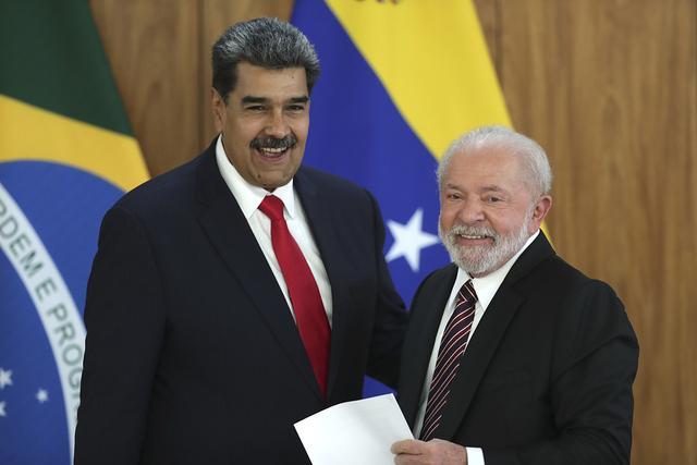 委内瑞拉想加入金砖国家 卢拉称美国的制裁“极其夸张”