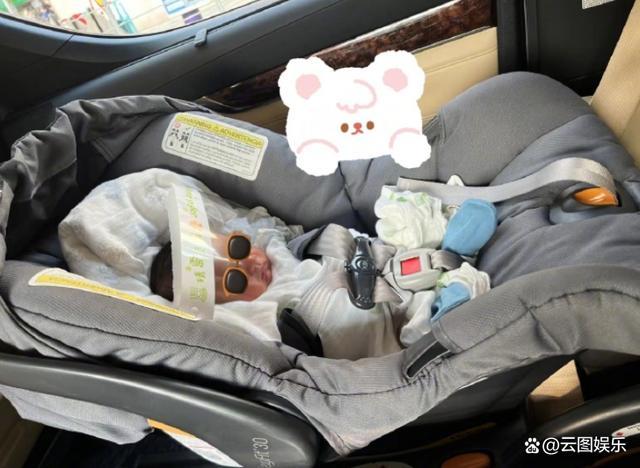 李念产后出院分享回家照片，并配文称欢迎新成员加入