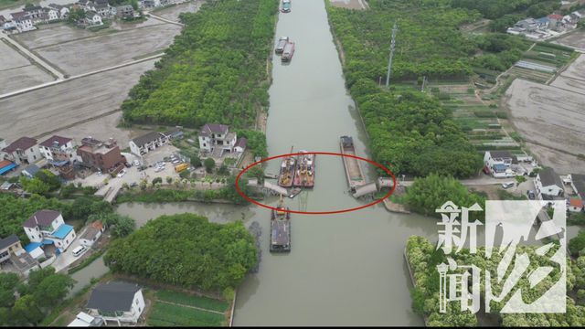 上海一座桥被船撞断 无人员伤亡现场画面曝光已封控