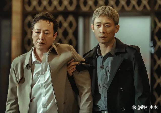 狂飙剧组缺席白玉兰红毯：张颂文坐观众席，张译没来上热搜