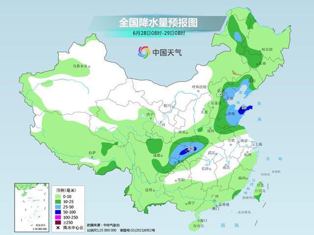 江南华南闷热天气将增多 四川盆地强降雨突出华北东北等地警惕强对流