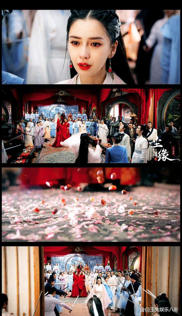 网友辣评Angelababy哭戏 引发了一波“刷屏”话题