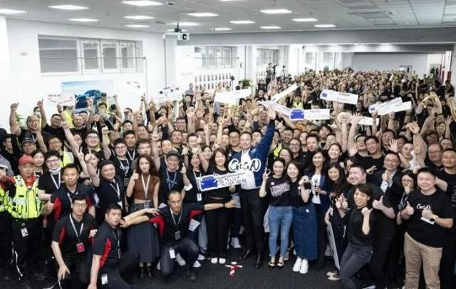 特斯拉中国回应加薪传闻 目前还无法对加薪的相关情况予以回应