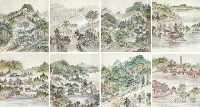 从中国“八景”看中国园林的文化意识