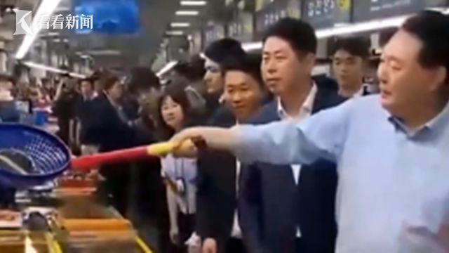 韩海鲜市场几乎空无一人 尹锡悦：聪明的国民不会被谣言所动