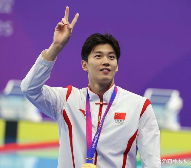 宁波运动员汪顺颜值震惊韩网  大量韩国网友被他的帅气征服