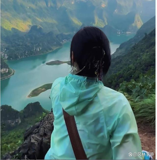 广西一座山因张馨予走红 成为游客们争相前往的热门景点