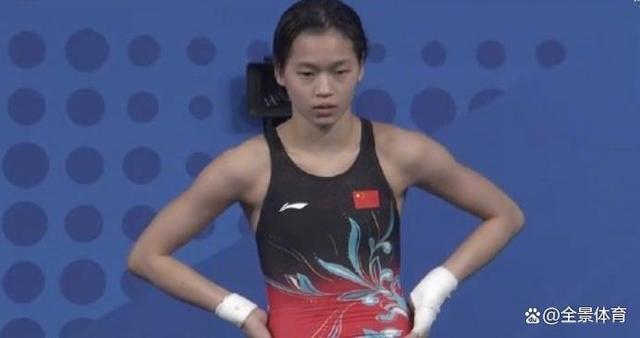 全红婵最后一跳逆转摘金 自称:“很刺激!”