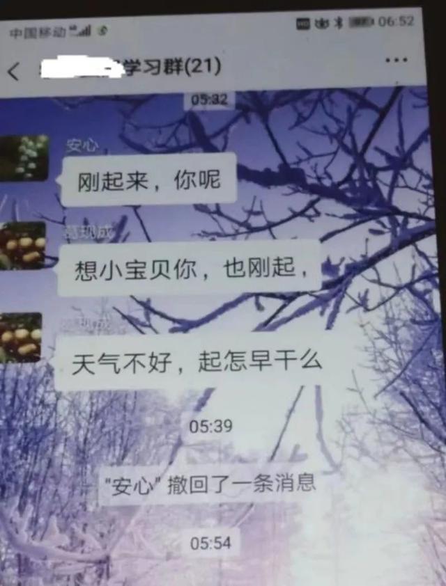 村书记工作群发“想小宝贝你”被查 当事人被停职