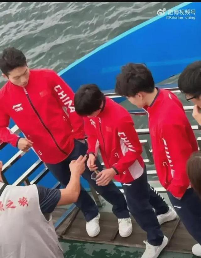 跳水队辟谣:已经返回北京参训