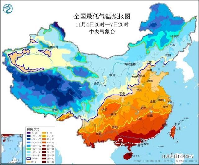 中国气象局启动寒潮暴雪三级应急响应！