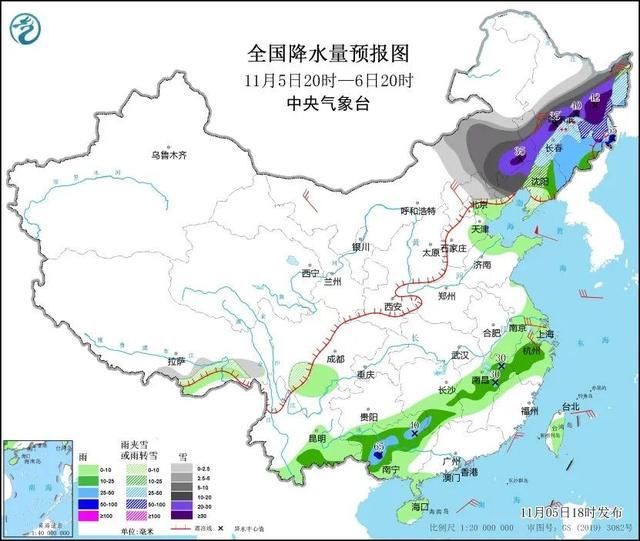 气象台首席预报员解读本轮寒潮暴雪影响