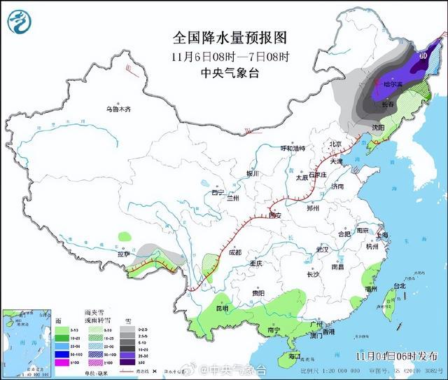 降雪量超30毫米！东北这次强降雪下到发紫！建议囤货，减少出门