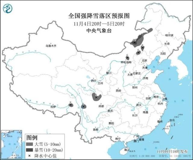 气象台首席预报员解读本轮暴雪影响：吉林、黑龙江局地冻雨可能造成交通瘫痪、电力和通信设施受损