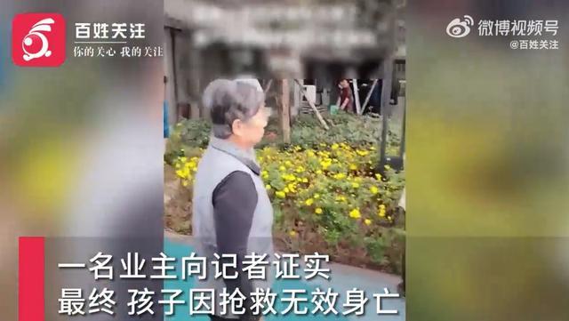 四川一小区幼童从16楼坠亡 业主：事发时孩子在家睡觉，母亲外出回来才得知出事